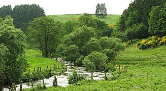 The Wiltz in Schimpach.