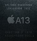 Миниатюра для Apple A13