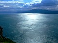 View of the Argolic Gulf from the Palamidi fortress in Nafplio, Greece