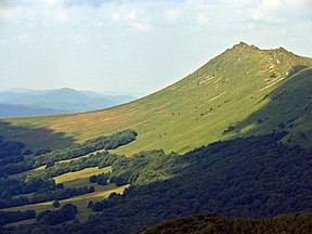 Der Krzemień (dt. Feuerstein) in Bieszczady