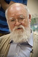 Photographic portrait of Daniel Dennett