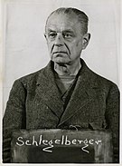 Franz Schlegelberger -  Bild