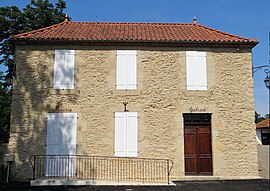 The town hall in Galiax