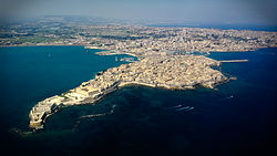 Skyline of Siracusa