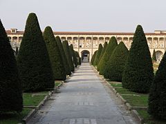 Modern cemetery (Cimitero moderno)