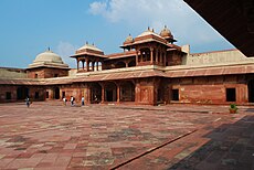 Entrance to Queen's Palace, Fatehpur Sikri