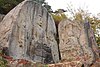 File:Rock-carved Buddhas at Chilbulam hermitage, Namsan in Gyeongju, Korea 03.JPG