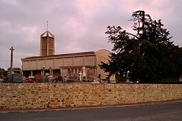 Kerk in Laulne