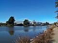 Pedestrian bridge, Aquatic Park