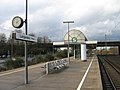 railway station of Langenfeld