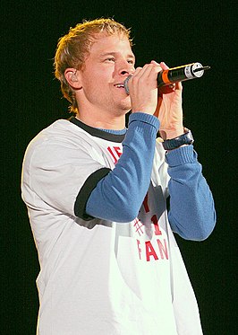 Brian Littrell in december 2005