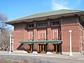 Café Brauer from Stockton Drive