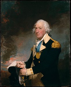 General Horatio Gates. Retrat pintat per Gilbert Stuart