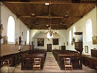 Intérieur de l'église de Marcilly-en-Gault