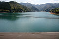 Tataragi Dam / 多々良木ダム The maximum hydroelectric power plant in Japan is there.