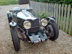 Riley 2 1/2 Big Four (1937–1939)