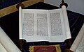 Scroll of Book of Job, in Hebrew