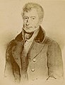 Marc-René de Voyer de Paulmy d'Argenson overleden op 1 augustus 1842