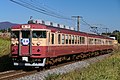 臨時快速列車に使用される413系 （2021年10月）