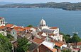 Panoramic view of Šibenik.