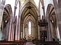 Interior of Saint-Maurice church