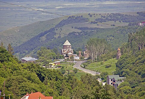 Կեչառիսի վանքային համալիրը Ծաղկաձորում