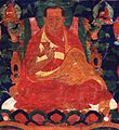 Zhangton Chobar, Lamdre practitioner, b. 1053 in Tingri County [12]