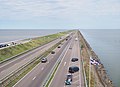 Figura 14. O dique Afsluitdijk nos Países Baixos