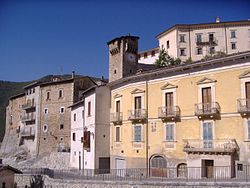 Skyline of Fontecchio