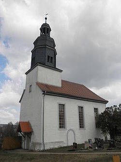 Skyline of Großpürschütz