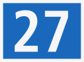 File:Hauptstrasse Nummer 27.svg