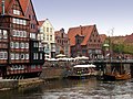 Alter Hafen in Lüneburg