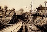 Nyboda tunnel i Stockholm.