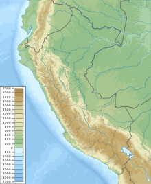 Coñocranra is located in Peru