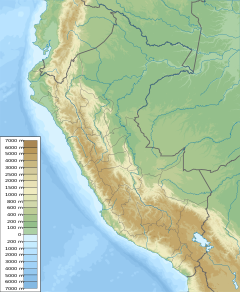 Vizcachas is located in Peru