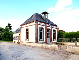 Voormalig gemeentehuis