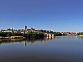 The Douro in Zamora (Spain)