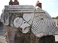 Altare del Capitolium di Ostia Antica