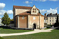 Baptisterium St.-Jean in Poitiers, 4. und 7. Jh.