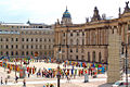 United Buddy Bears am Bebelplatz, Berlin 2006