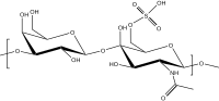 Image illustrative de l’article Sulfate de kératane