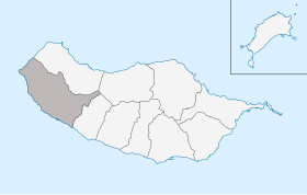 Localização de Calheta