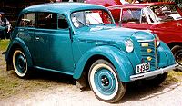 Opel Kadett (1937–1940)