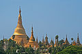 The Shwedagon Pagoda, Yangon, Myanmar