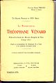 Page de titre de l'ouvrage de F. Trochu Théophane Vénard, publié en 1929.