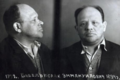 Isaac Babel, mai 1939 (photo NKVD), écrivain soviétique né en 1894 à Odessa dans l'Empire russe et fusillé le 27 janvier 1940 à Moscou