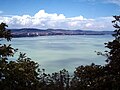 Panorama from Tihany