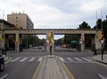 Entrada a la ciudad universitaria