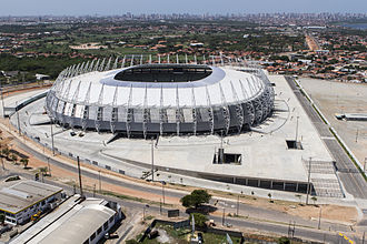 Arena Castelão in 2013