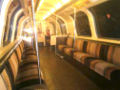 Interior of a train